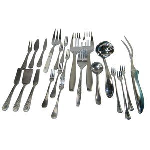 Cutlery Bundle Forks Soup Ladle Catering Party Mini Forks Charcuterie Shrimp For